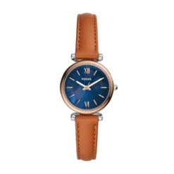 Montre Fossil Carlie Mini Bleu