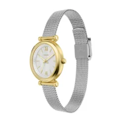 Montre Fossil Carlie Mini Nacre Blanche