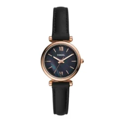 Montre Fossil Carlie Mini Nacre Noire