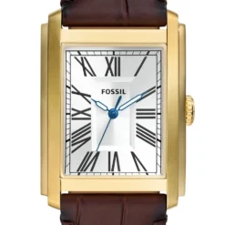 Montre Fossil Carraway Argenté