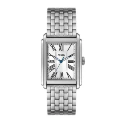 Montre Fossil Carraway Argenté