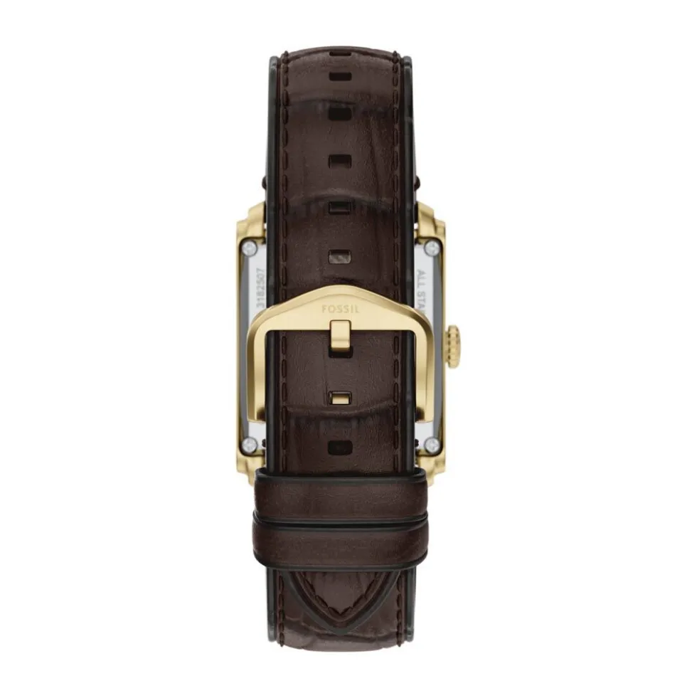 Montre Fossil Carraway Automatic Vert