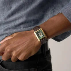 Montre Fossil Carraway Automatic Vert