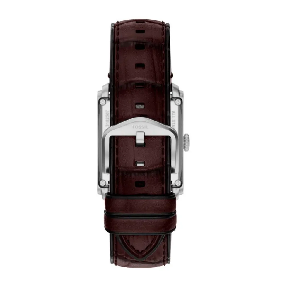 Montre Fossil Carraway Automatic Bleu