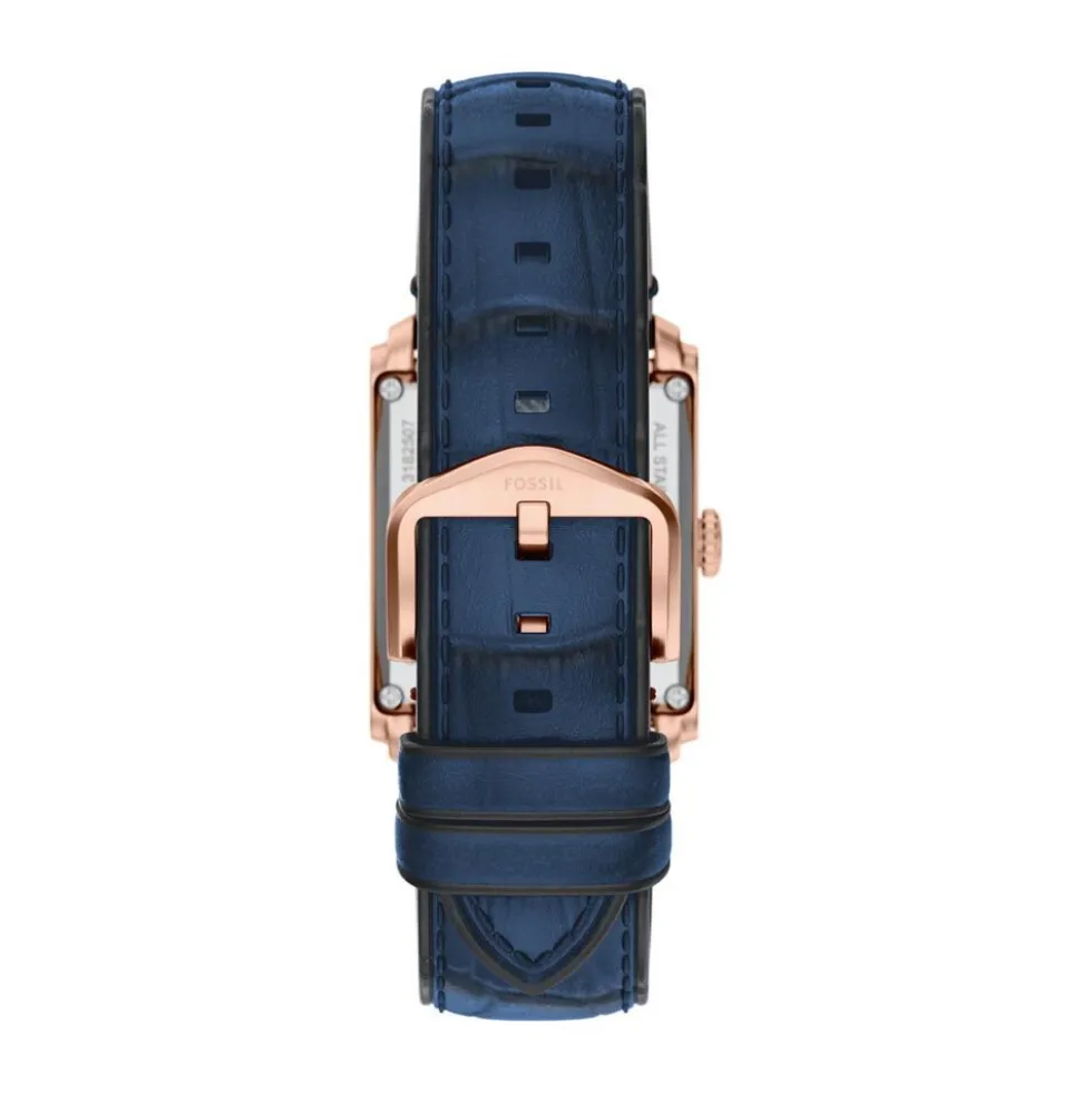 Montre Fossil Carraway Automatic Argenté