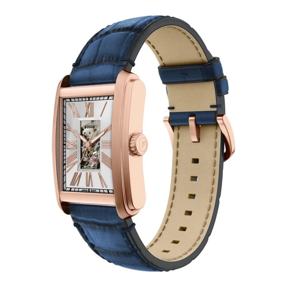Montre Fossil Carraway Automatic Argenté