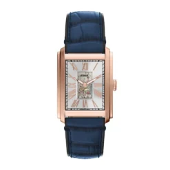 Montre Fossil Carraway Automatic Argenté