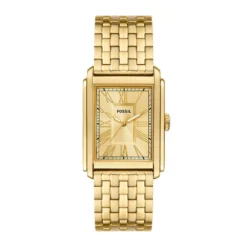 Montre Fossil Carraway Doré