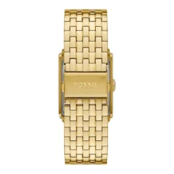 Montre Fossil Carraway Doré