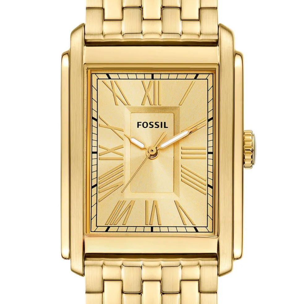 Montre Fossil Carraway Doré