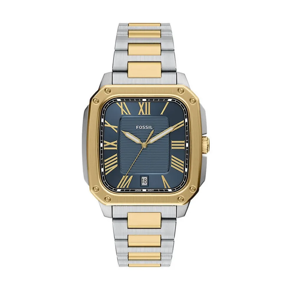 Montre Fossil Crosby Bleu