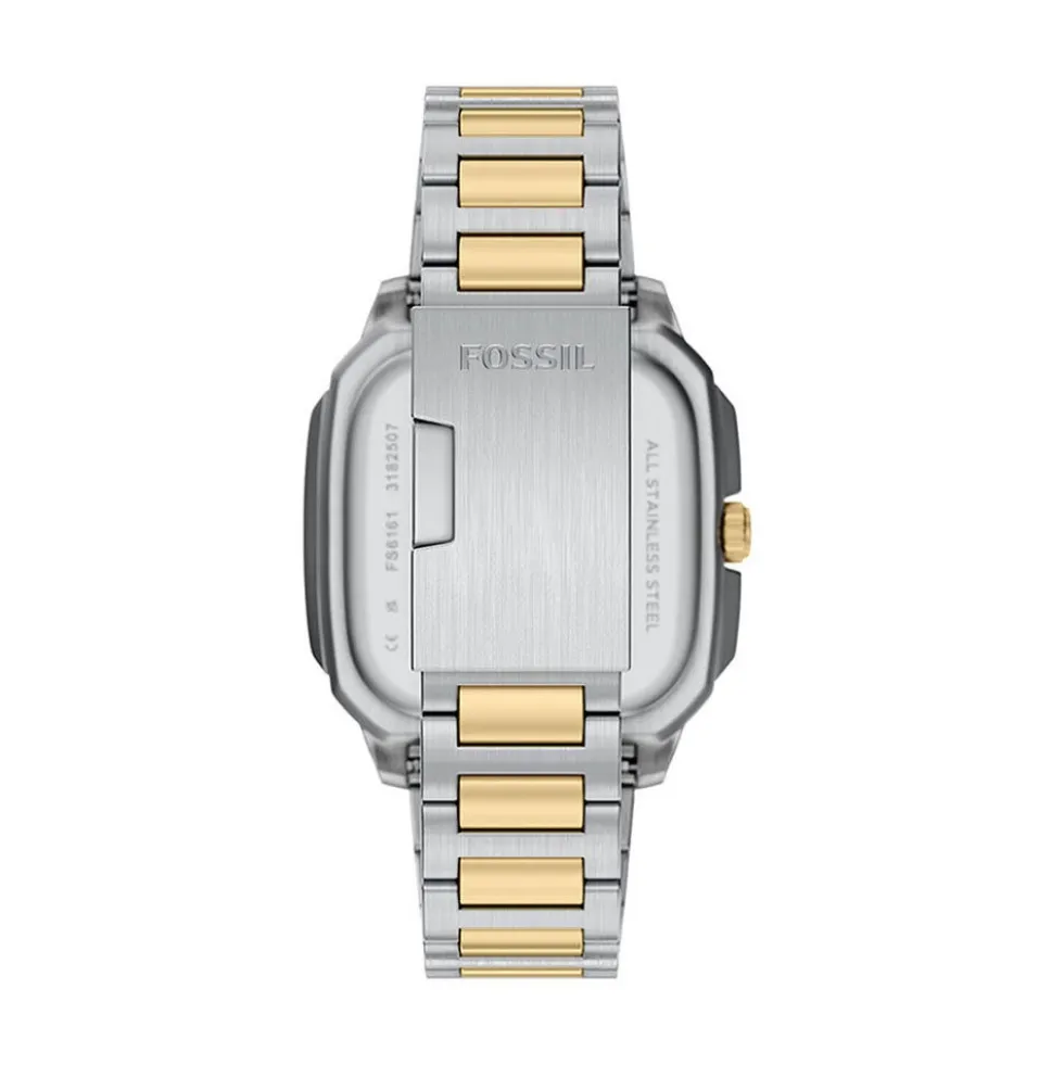 Montre Fossil Crosby Bleu