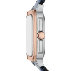 Montre Fossil Crosby Bleu