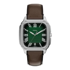 Montre Fossil Crosby Vert