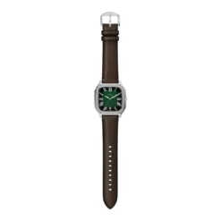 Montre Fossil Crosby Vert