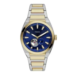 Montre Fossil Everett Automatic Bleu