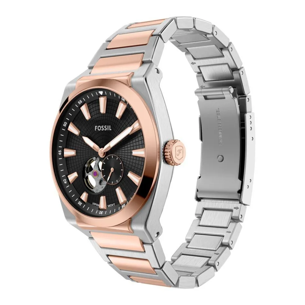 Montre Fossil Everett Automatic Noir