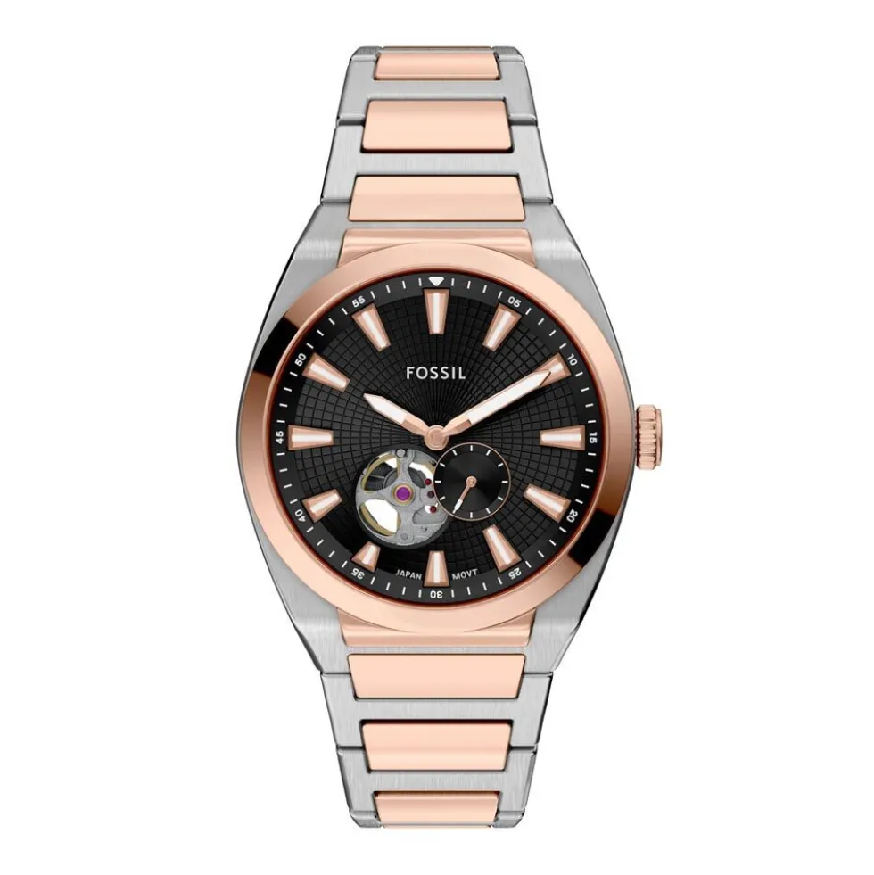 Montre Fossil Everett Automatic Noir