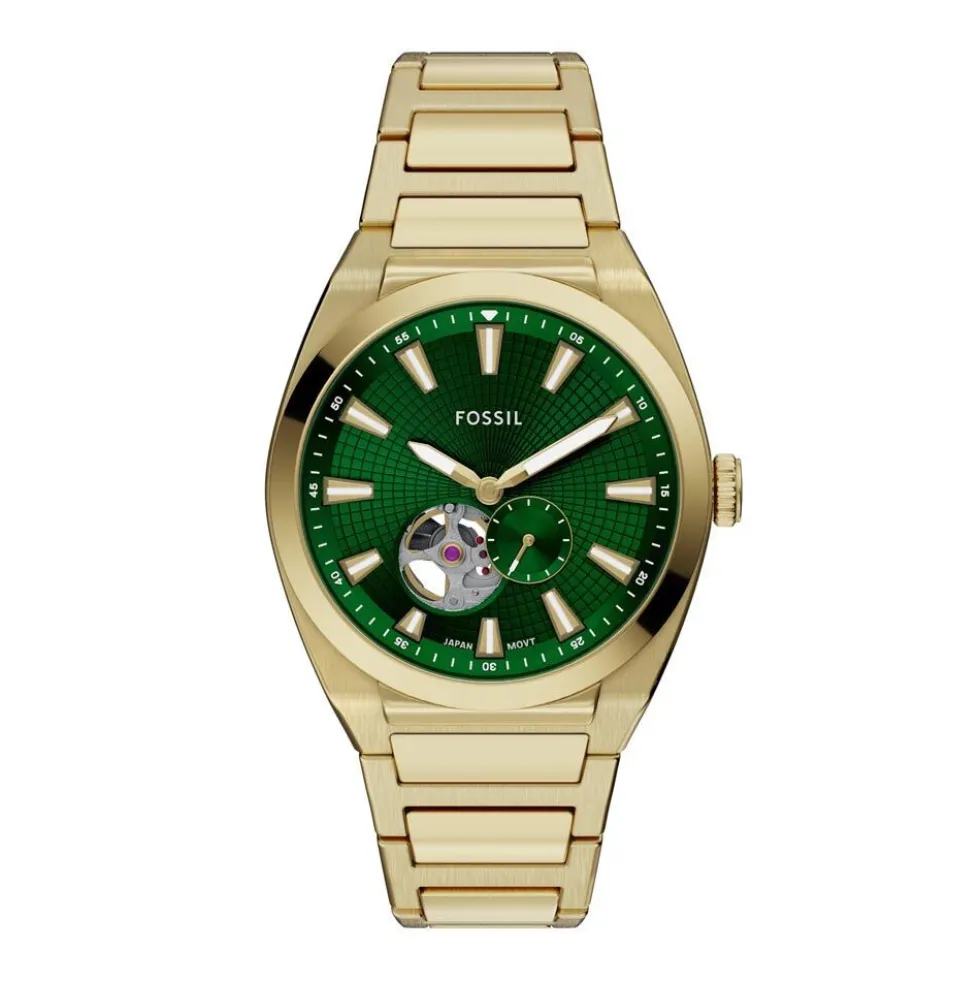 Montre Fossil Everett Automatic Vert