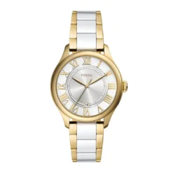 Montre Fossil Gilmore Blanc