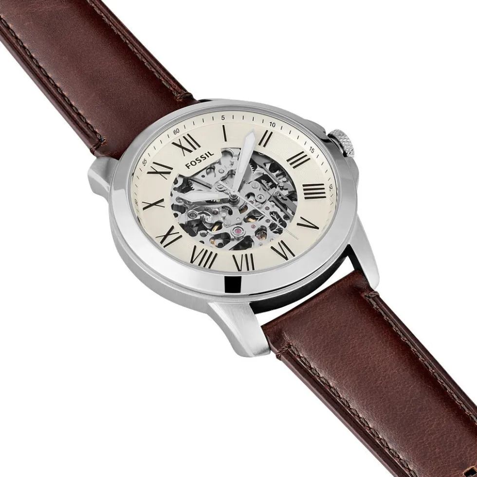 Montre Fossil Grant Automatique Beige