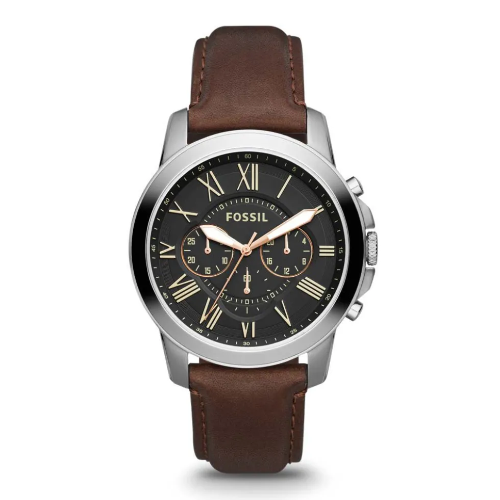 Montre Fossil Grant Noir