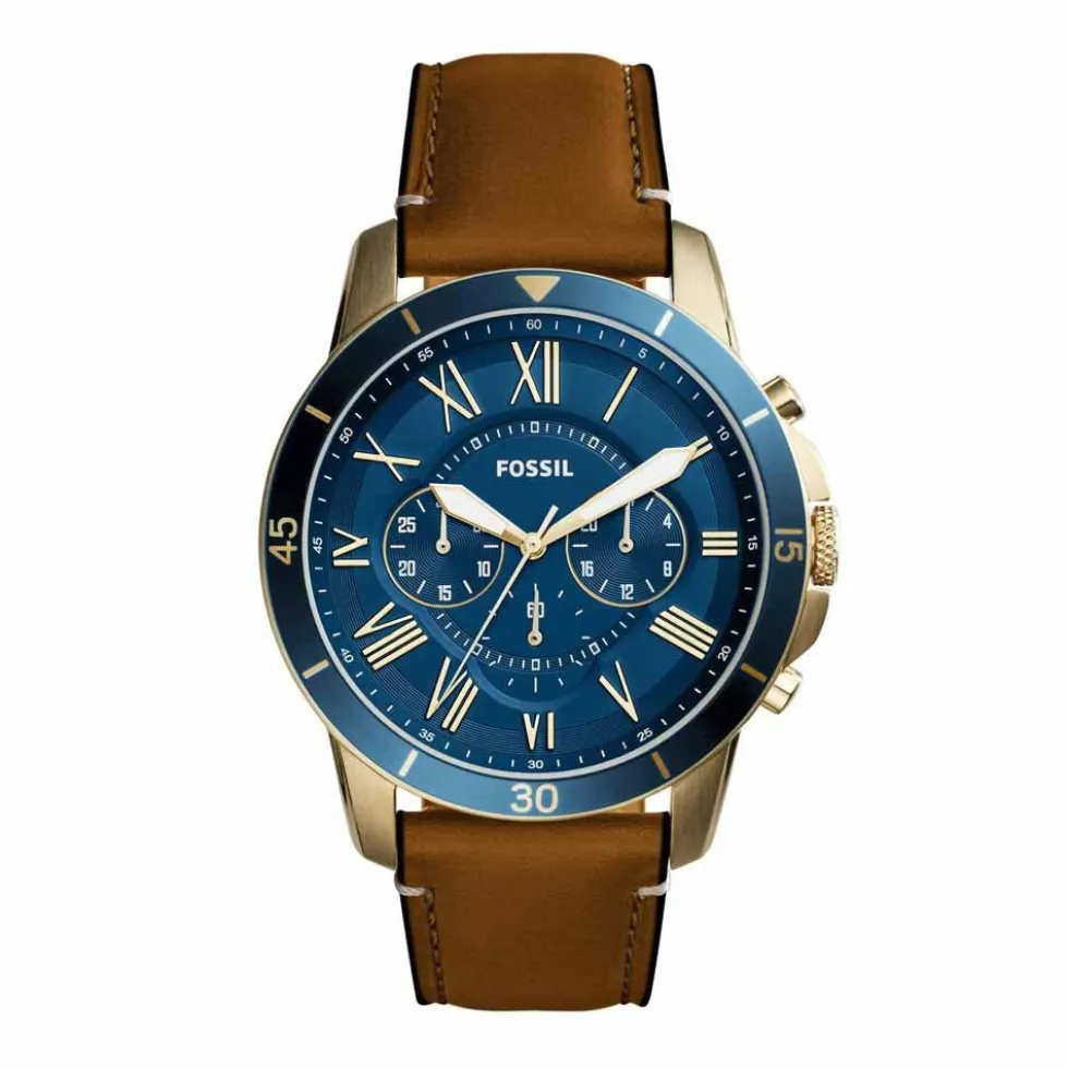 Montre Fossil Grant Sport Bleu