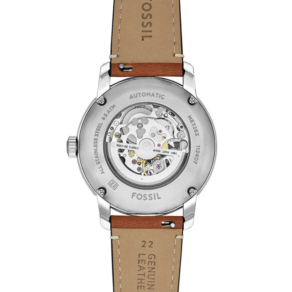 Montre Fossil Heritage Bleu