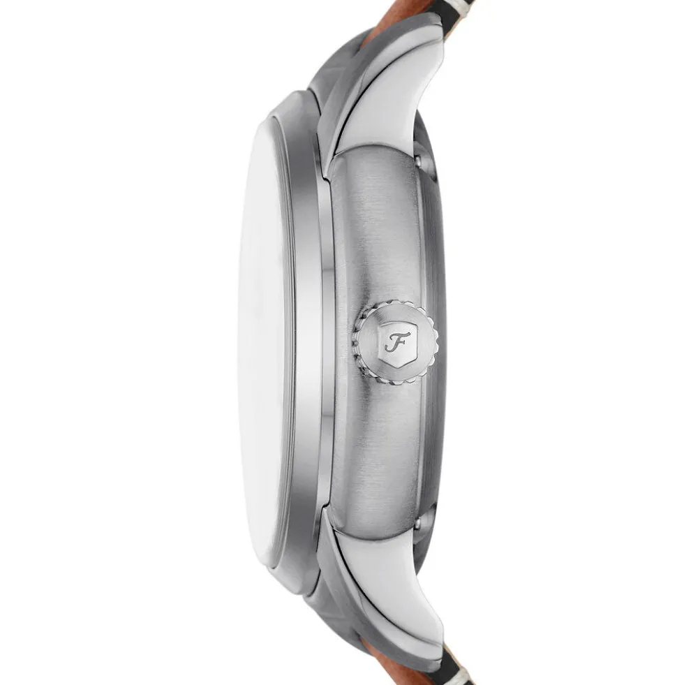 Montre Fossil Heritage Bleu