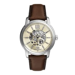 Montre Fossil Heritage Crème