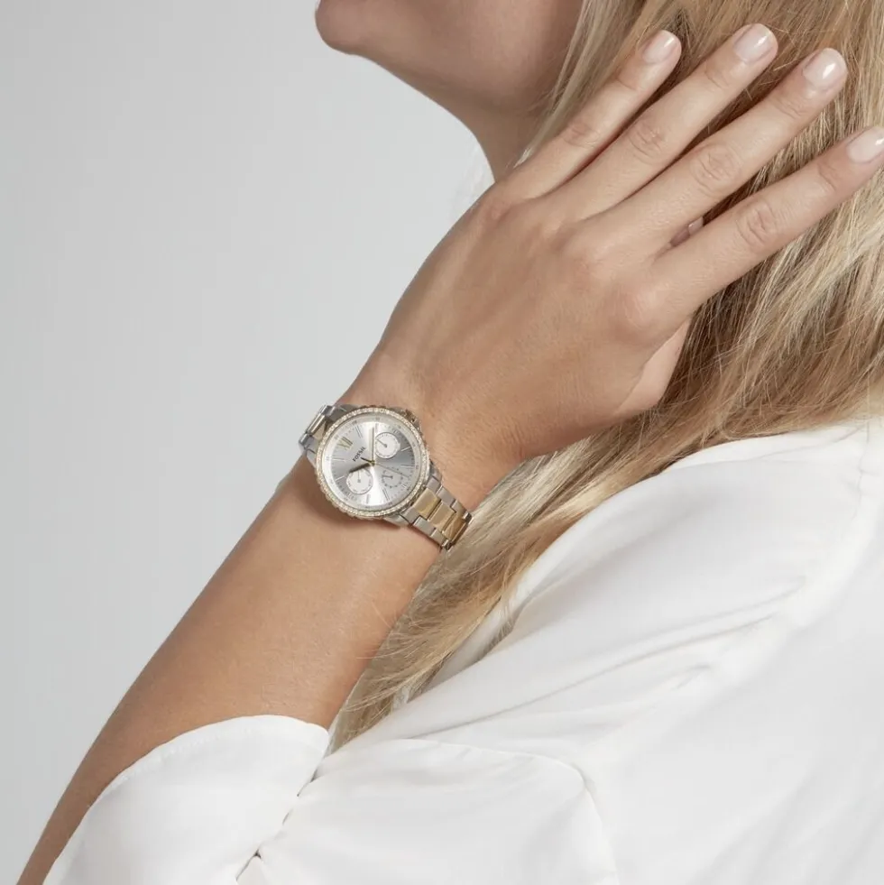 Montre Fossil Izzy Multifunction Argenté