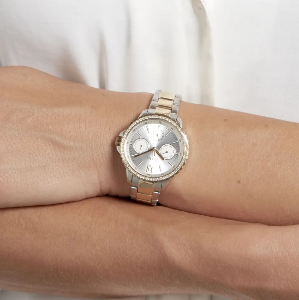 Montre Fossil Izzy Multifunction Argenté