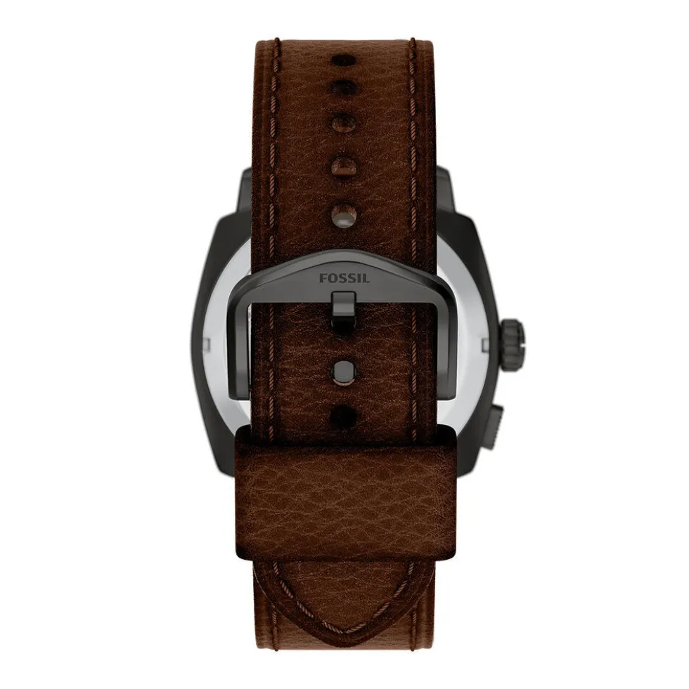 Montre Fossil Machine Big Tic Noir