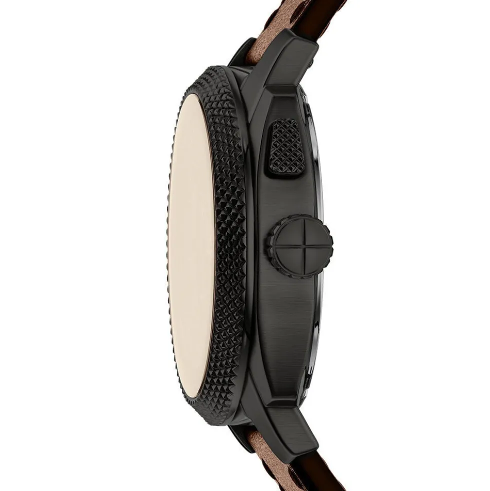 Montre Fossil Machine Big Tic Noir
