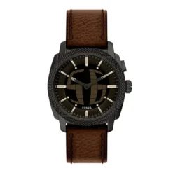 Montre Fossil Machine Big Tic Noir