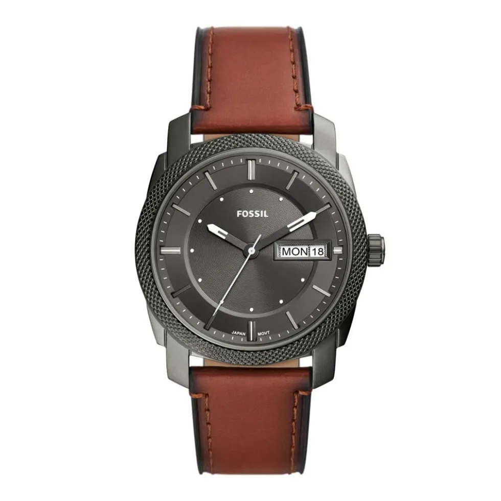 Montre Fossil Machine Gris