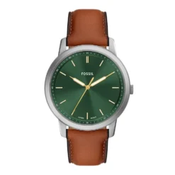 Montre Fossil Minimalist Vert