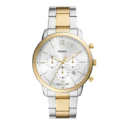 Montre Fossil Neutra Chrono Argenté