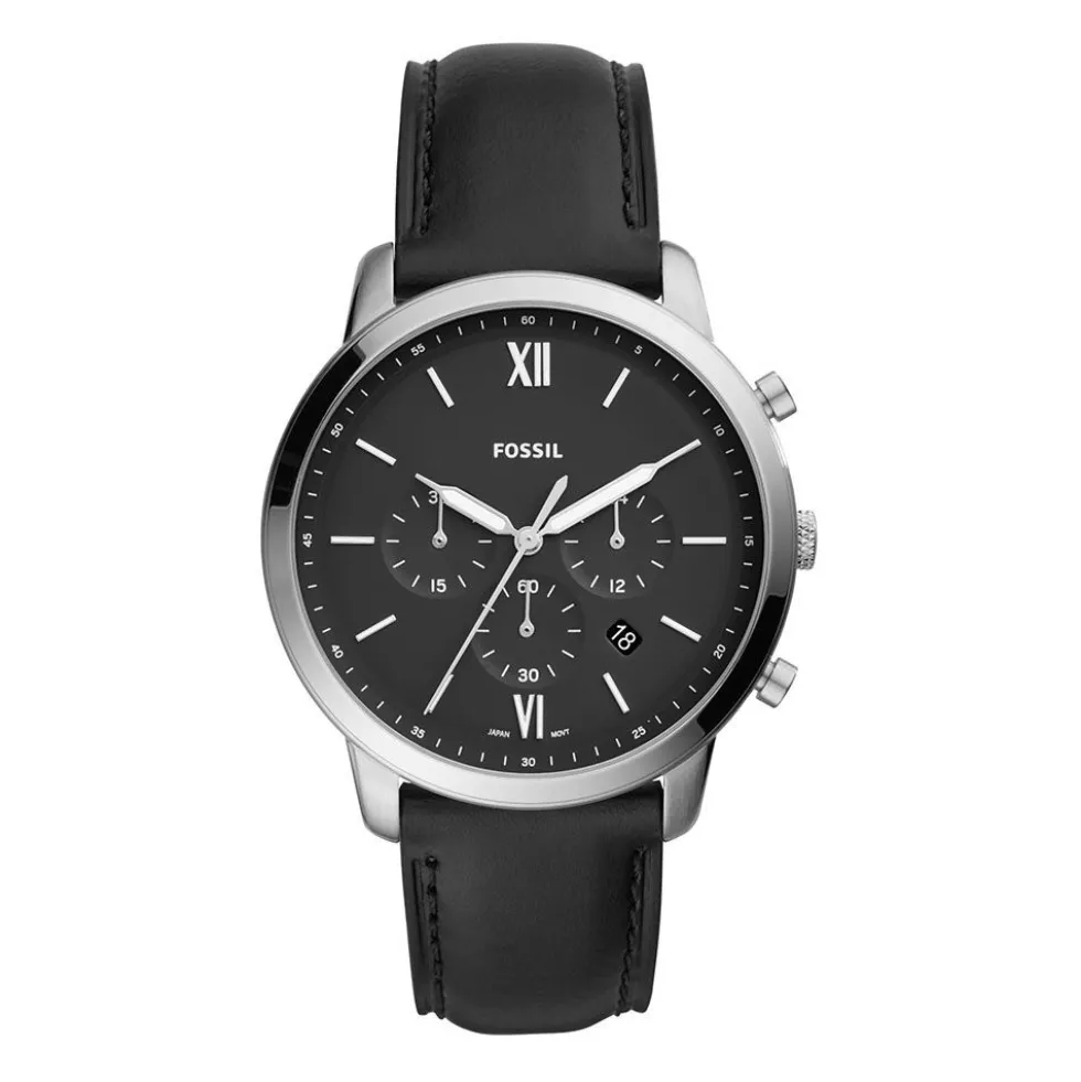Montre Fossil Neutra Chrono Noir