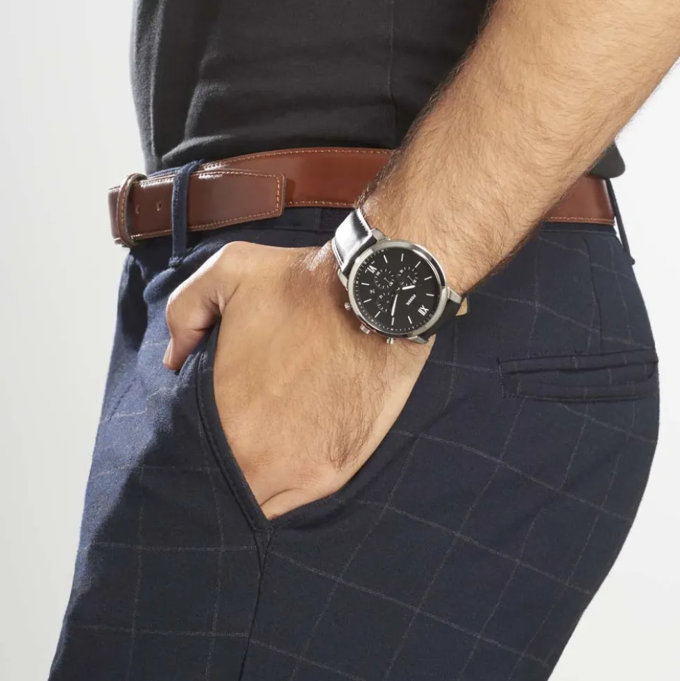 Montre Fossil Neutra Chrono Noir