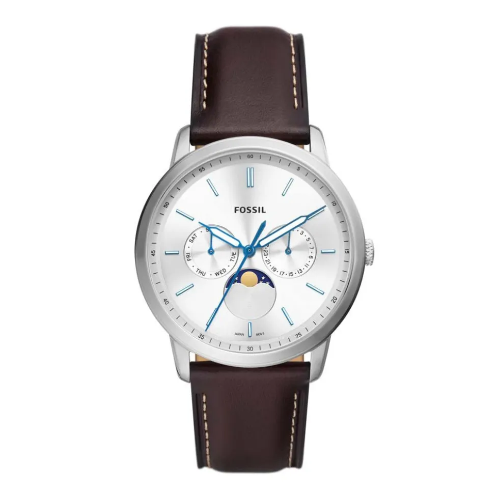 Montre Fossil Neutra Minimalist Argenté