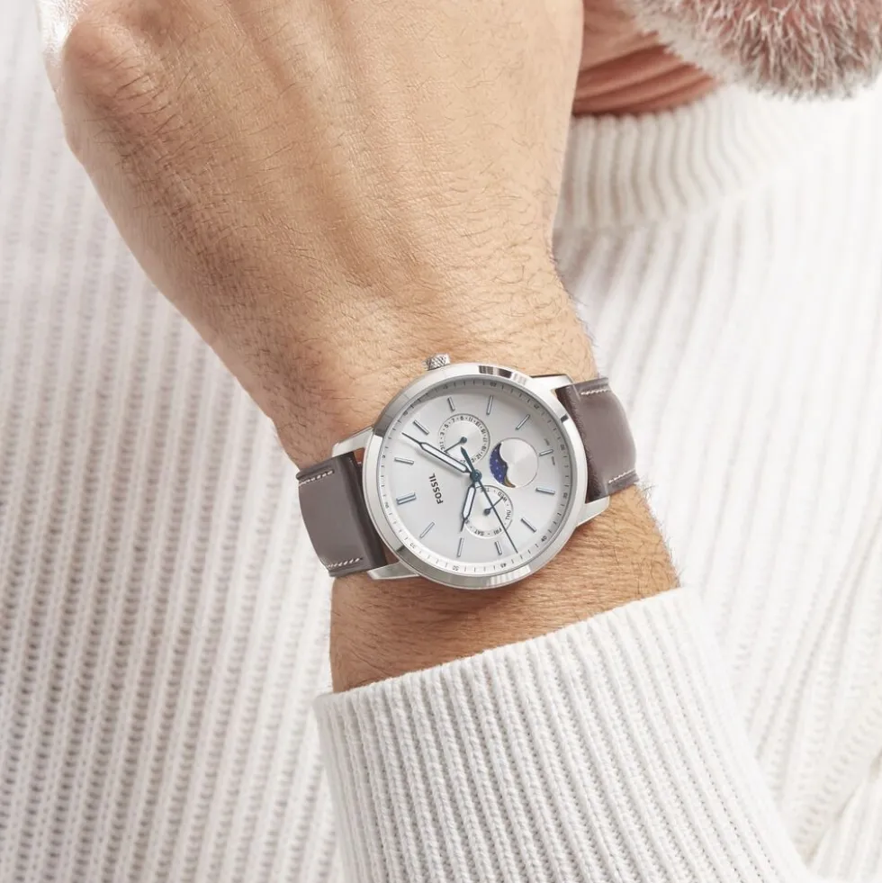 Montre Fossil Neutra Minimalist Argenté