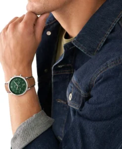 Montre Fossil Neutra Vert