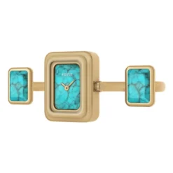 Montre Fossil Raquel Watch Ring Bleu