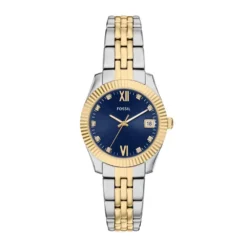 Montre Fossil Scarlette Mini Bleu