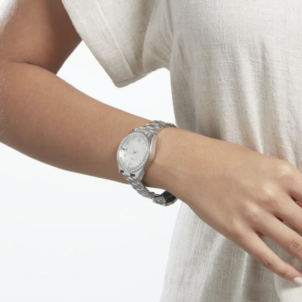 Montre Fossil Scarlette Mini Argente