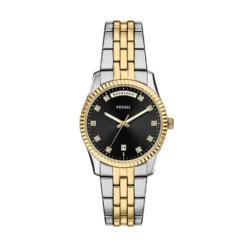 Montre Fossil Scarlette Noir