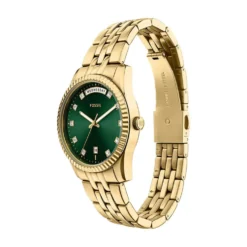 Montre Fossil Scarlette Vert