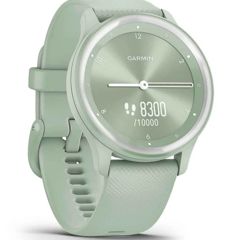 Montre Garmin Vivomove Sport Vert