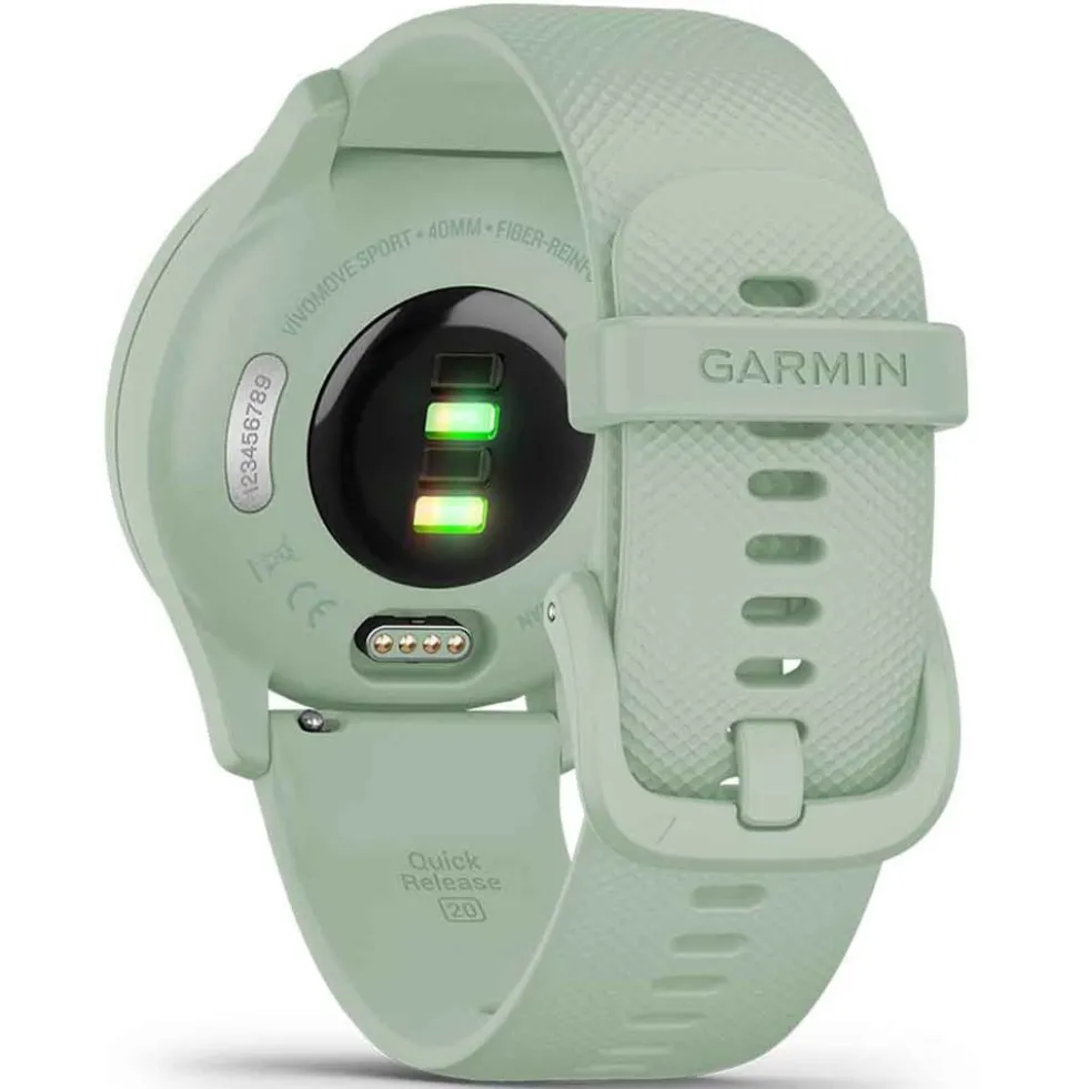 Montre Garmin Vivomove Sport Vert
